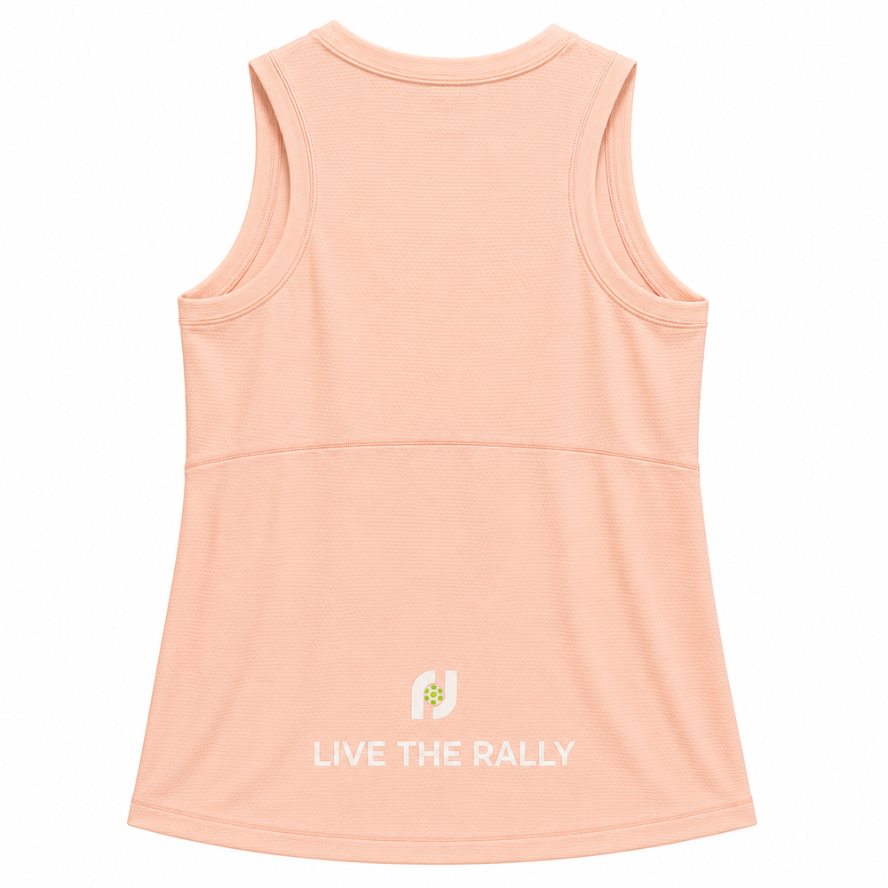 Women's Peach Rally Tank